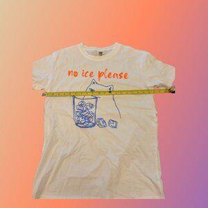 🚫🧊 No ICE Protest Tee – Cat Edition 🐾